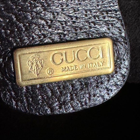 Vintage Gucci Crossbody with bamboo detail clasp - Picture 7 of 16